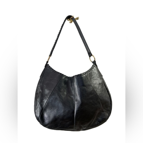 A.D Carriére Handbags - Black leather shoulder bag